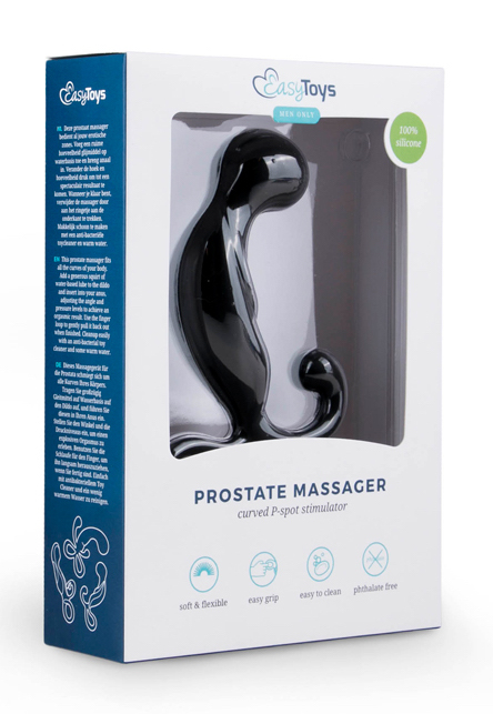 Easytoys Prostaat Dildo Gebogen afbeelding
