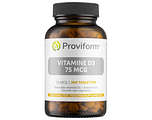 Proviform Vitamine D3 75mcg Tabletten 300TB