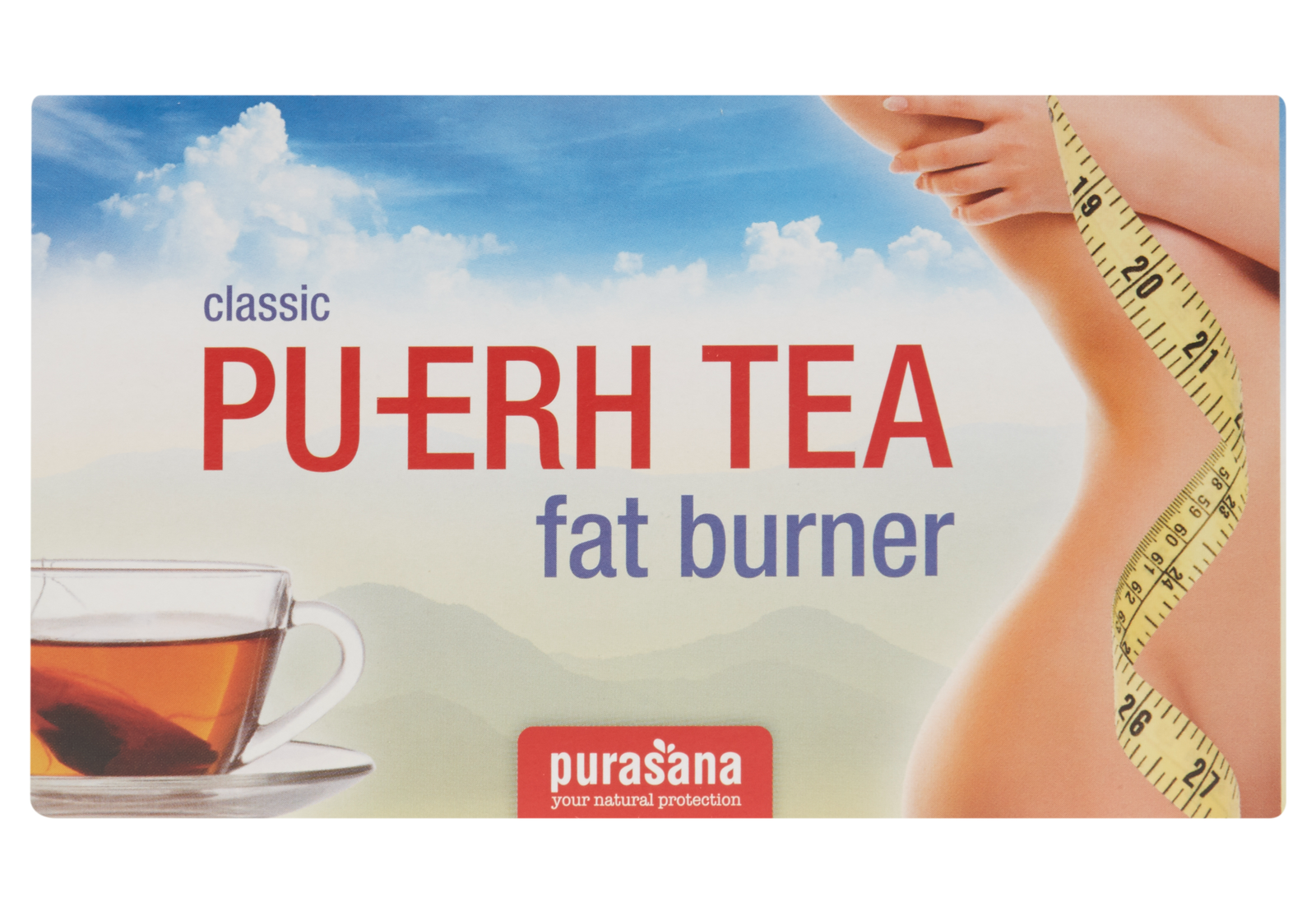 Purasana Vegan Pu-erh Thee afbeelding