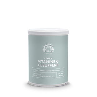 Mattisson HealthStyle Vitamine C Gebufferd 2000mg 250GR