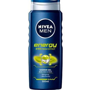 Nivea Men Energy Shower Gel 500ML