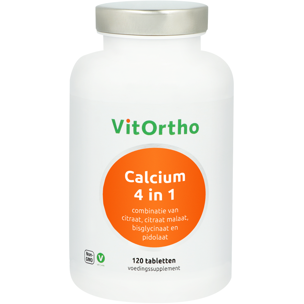 VitOrtho Calcium 4 in 1 Tabletten 120TB