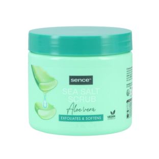 Sence Sea Salt Scrub Aloë Vera 500GR Sence Sea Salt Scrub Aloë Vera 500GR