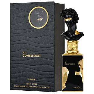 Lattafa His Confesssion Eau de Parfum 100ML