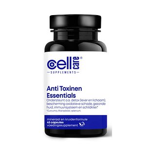 CellCare Anti Toxinen Essentials Capsules 45CP CellCare Anti Toxinen Essentials Capsules 45CP