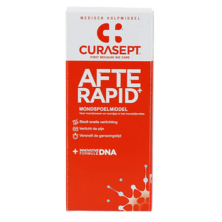 Curasept Afterapid Mouthwash 125ML