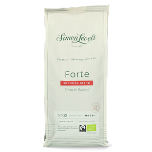 Simon Levelt Forte Superior Blend Strong & Balanced No.02 500GR Simon Levelt Forte Superior Blend Strong & Balanced No.02 500GR