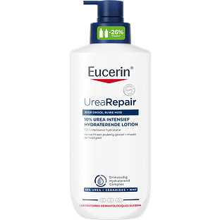 Eucerin Urea Repair 10% Urea Intensief Hydraterende Lotion 400ML