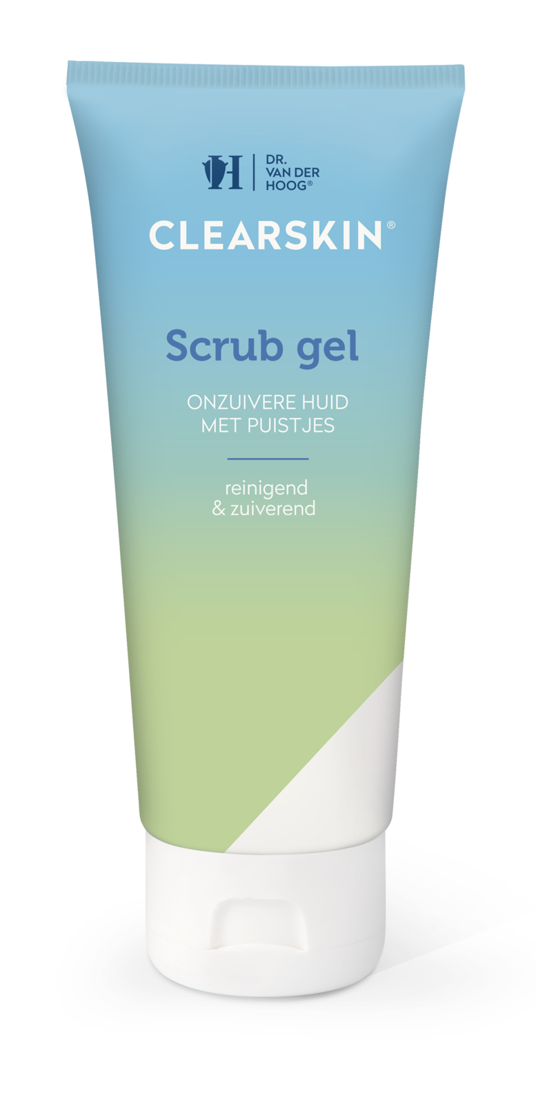 Dr. Van Der Hoog Clearskin Scrubgel afbeelding 1