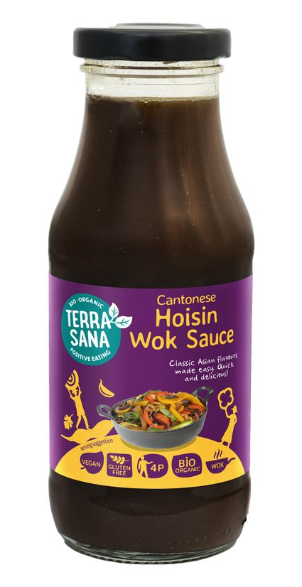 Terrasana Cantonese Hoisin Wok Sauce afbeelding