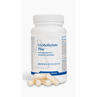 Biotics SAMethylate Plus Capsules 120CP