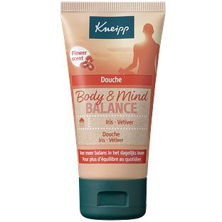 Kneipp Douche Body & Mind Balance Iris Vetiver Flower Scent Mini 50ML Kneipp Douche Body & Mind Balance Iris Vetiver Flower Scent Mini 50ML