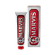 Marvis Tandpasta Cinnamon Mint 85ML Tube plus verpakking