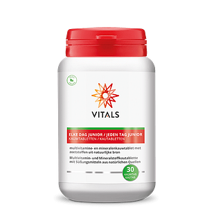 Vitals Elke Dag Junior Kauwtabletten 30TB