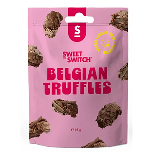 Sweet-Switch Belgian Truffles Suikervrij 125GR Sweet-Switch Belgian Truffles Suikervrij 125GR