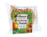 Consenza Kerstkransjes Amandel 100GR Consenza Kerstkransjes Amandel 100GR