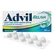 Advil Reliva Liquid Capsules 200 mg - voor pijn en koorts 40CP Advil Reliva Liquid Capsules 200 mg - voor pijn en koorts 40CP