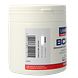Lamberts BCAA Complex Capsules 180CP Rechter zijkant BCAA pot met barcode en aanvullende productinformatie