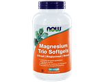 NOW Magnesium Trio Softgels 180SG