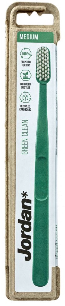 Jordan Tandenborstel Green Clean Medium afbeelding 1
