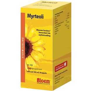 Bloem Myrteoli Druppels 100ML Bloem Myrteoli Druppels 100ML