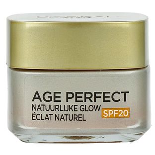 L'Oréal Paris Age Perfect Natuurlijke Glow Dagcrème SPF20 50ML L'Oréal Paris Age Perfect Natuurlijke Glow Dagcrème SPF20 50ML
