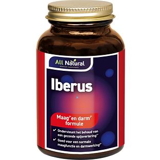 All Natural Iberus Maag en Darm Formule 60VCP