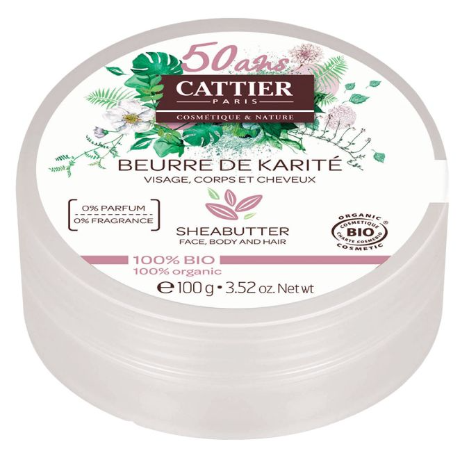 Cattier Sheabutter afbeelding 1