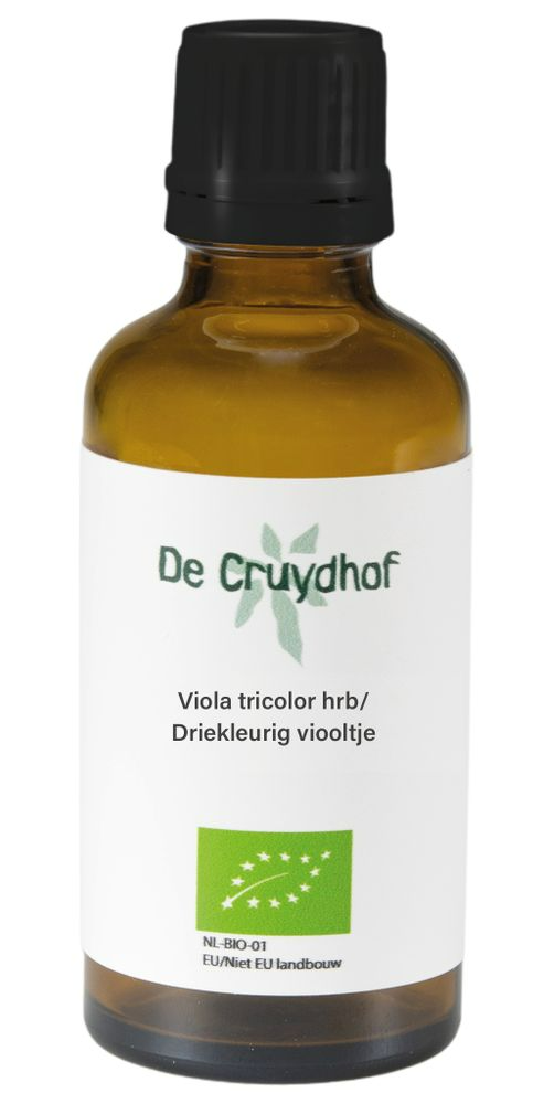 Cruydhof Viola Tricolor Hrb/Driekleurig Viooltje Druppels afbeelding
