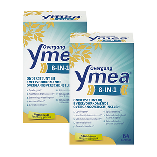 Ymea Overgang 8-in-1 Capsules 2x64CP