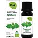 Oak Organic Patchoeli Olie 10ML Verpakking met flesje ernaast
