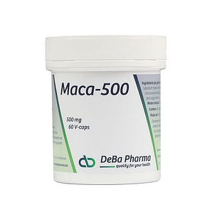 DeBa Pharma Maca Capsules 60VCP