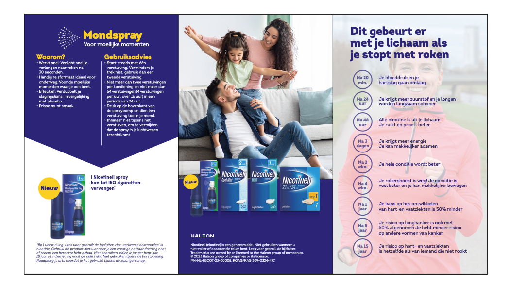 nicotinell stappenplan extra advies