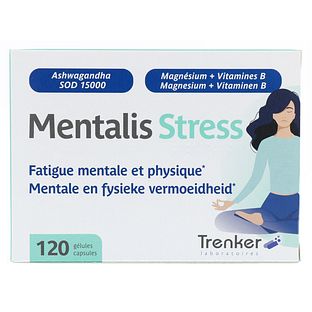 Trenker Mentalis Stress Capsules 120CP