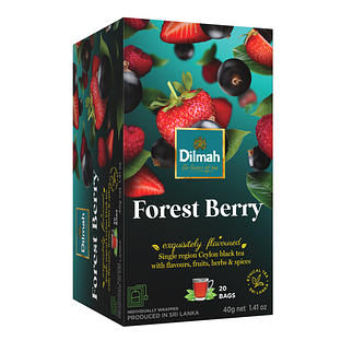 Dilmah Forest Berry Thee 20ZK