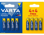 Varta Longlife Power Aaa 8ST Varta Longlife Power Aaa 8ST