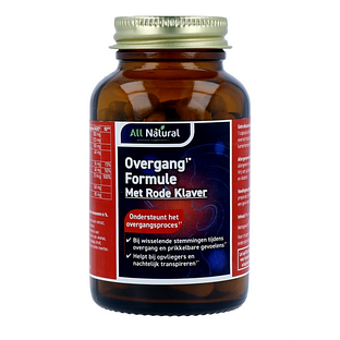 All Natural Overgang Formule Capsules 60CP All Natural Overgang Formule Capsules 60CP
