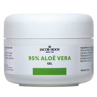 Jacob Hooy Jacob Hooy Aloe Vera Gel 95% 200ML