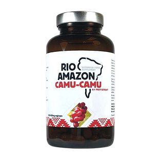 Rio Amazon Camu Camu Capsules 120CP
