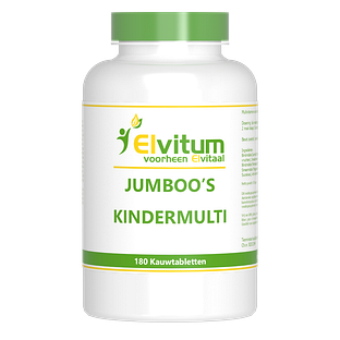 Elvitum Jumboo's Kindermulti Tabletten 180TB