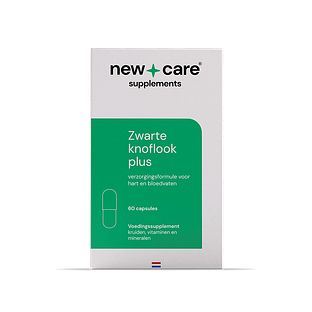 New Care Zwarte Knoflook Plus Capsules 60CP New Care Zwarte Knoflook Plus Capsules 60CP