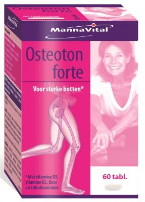 MannaVital Osteoton Forte Tabletten afbeelding 1