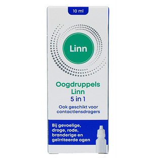 Linn Oogdruppels 5-in-1 Euphrasia & Hyaluron 10ML