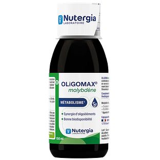 Nutergia Oligomax Molybdeen Vloeibaar 150ML