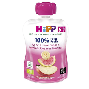 HiPP 6M+ Appel Guave Banaan 90GR