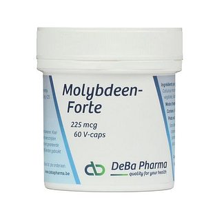 DeBa Pharma Molybdeen-Forte Capsules 60VCP