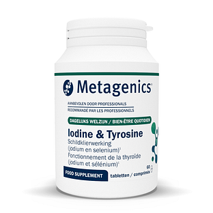 Metagenics Iodine & Tyrosine Tabletten 60TB Metagenics Iodine & Tyrosine Tabletten 60TB