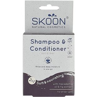 Skoon Shampoo & Conditioner Bar 2 in 1 90GR