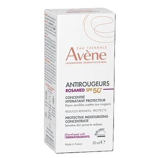Eau Thermale Avène SPF50 Antirougeurs Rosamed 30ML Eau Thermale Avène SPF50 Antirougeurs Rosamed 30ML