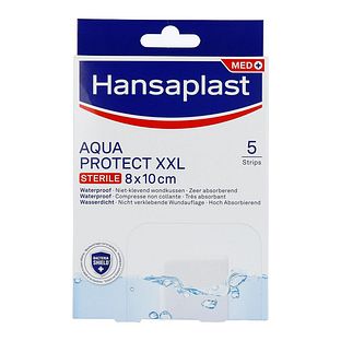 Hansaplast Pleisters Aqua Protext XXL Steriel 1ST Hansaplast Pleisters Aqua Protext XXL Steriel 1ST